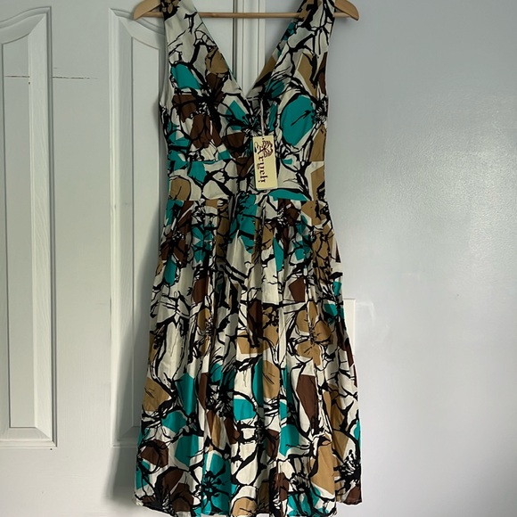 Resale Lot of 10 All NWT Aryeh Summer Womens Midi Dresses Sz S M NEW - Picture 2 of 11